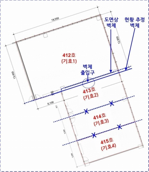 2024타경77088 경기도 의정부시 문화로 6, 한강듀클래스의정부고산 에이동 4층 412호외3개호 아파트형공장 경매 이미지