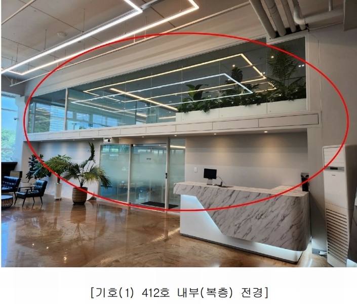 2024타경77088 경기도 의정부시 문화로 6, 한강듀클래스의정부고산 에이동 4층 412호외3개호 아파트형공장 경매 이미지