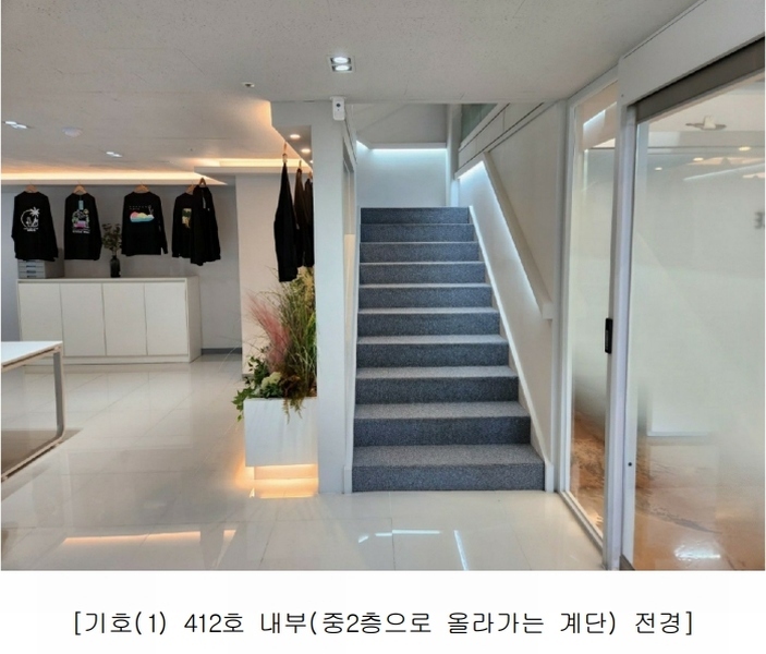 2024타경77088 경기도 의정부시 문화로 6, 한강듀클래스의정부고산 에이동 4층 412호외3개호 아파트형공장 경매 이미지