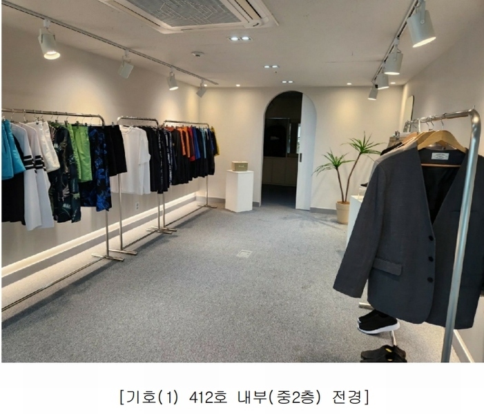 2024타경77088 경기도 의정부시 문화로 6, 한강듀클래스의정부고산 에이동 4층 412호외3개호 아파트형공장 경매 이미지