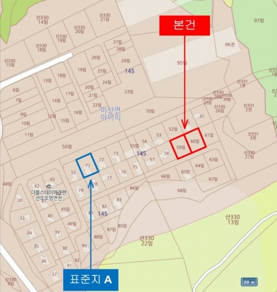 2024타경91442 경기도 연천군 미산면 아미리 145-59 주택 경매 이미지