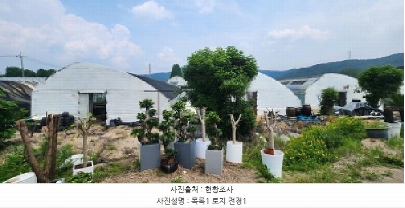 2025타경1675 경기도 양주시 장흥면 삼하리 262-6 농지 경매 이미지