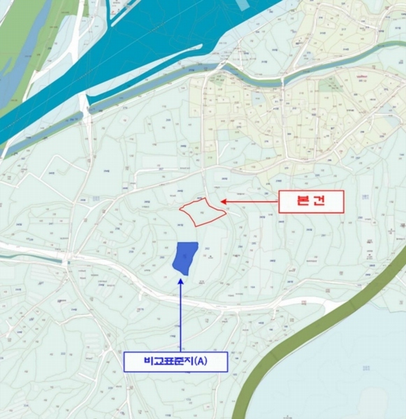 2025타경1675 경기도 양주시 장흥면 삼하리 262-6 농지 경매 이미지