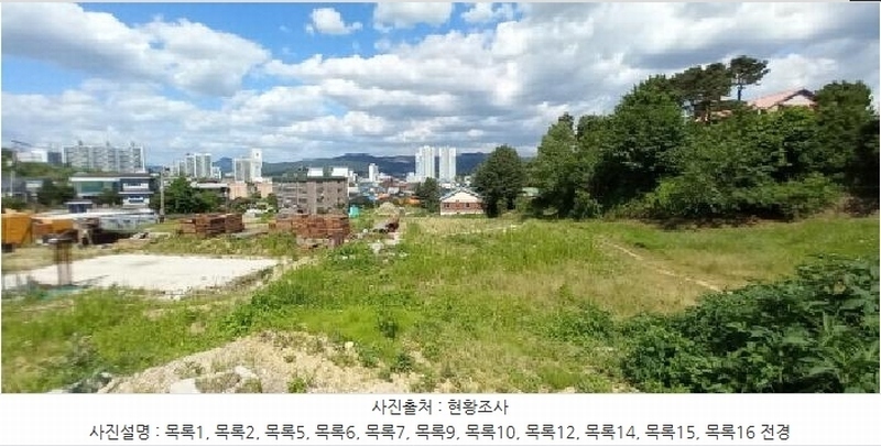 2025타경1910 경기도 포천시 신읍동 147-7 농지 경매 이미지