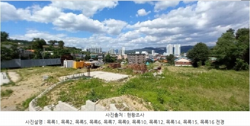 2025타경1910 경기도 포천시 신읍동 147-7 농지 경매 이미지