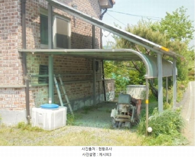 2025타경2265 충청북도 괴산군 청천면 도원리 448-12 주택 경매 이미지