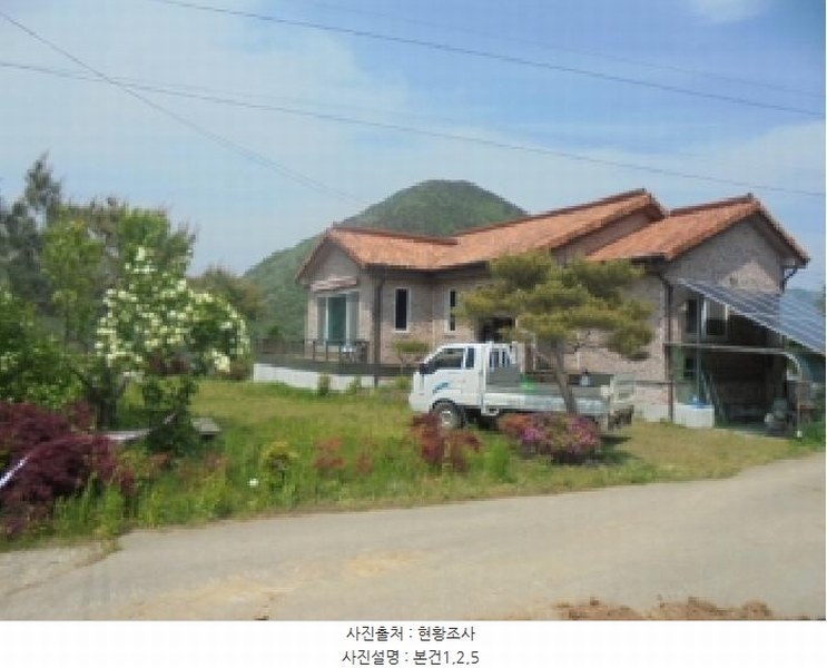 2025타경2265 충청북도 괴산군 청천면 도원리 448-12 주택 경매 이미지