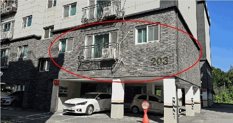 2025타경2722 경기도 포천시 삼육사로 2230-8, 월드에스클래스 203동 2층 202호 다세대(빌라) 경매 이미지