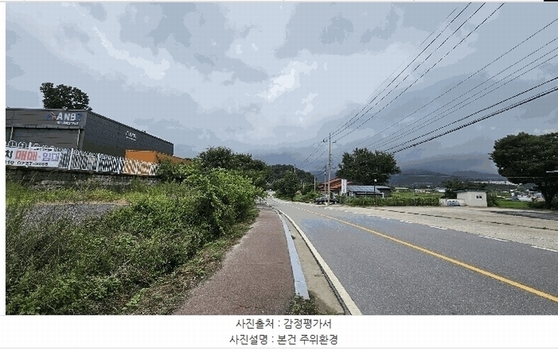 2025타경3442 충청북도 청주시 상당구 남일면 은행리 237-3 창고 경매 이미지