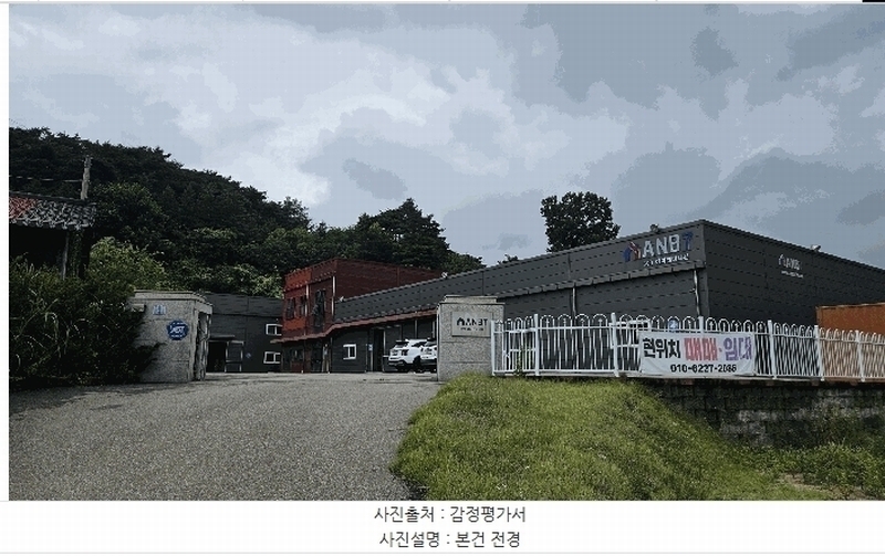 2025타경3442 충청북도 청주시 상당구 남일면 은행리 237-3 창고 경매 이미지