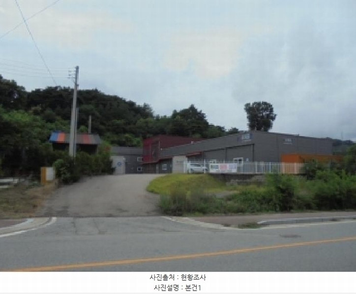 2025타경3442 충청북도 청주시 상당구 남일면 은행리 237-3 창고 경매 이미지