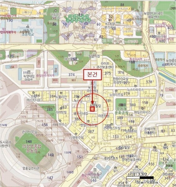 2025타경4629 경기도 의정부시 진등로11번길 4, 삼전네오빌 5층 501호 다세대(빌라)[공급14평형] 경매 이미지