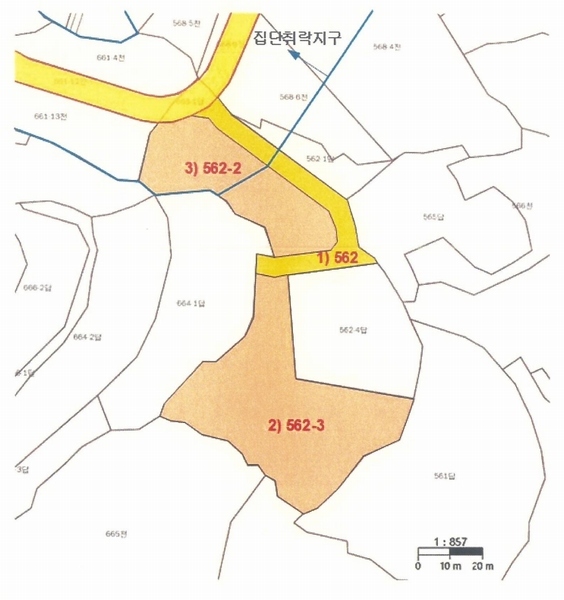 2025타경71930 경기도 양주시 만송동 562 농지 경매 이미지