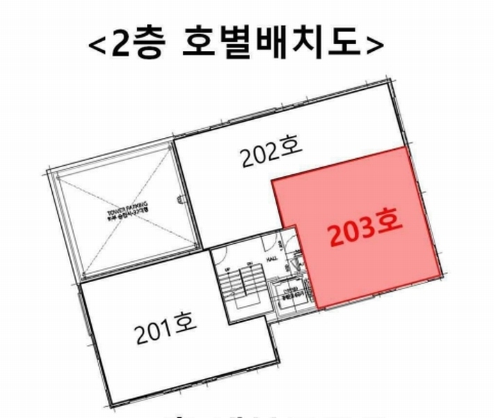 2025타경72213 경기도 의정부시 평화로 573, 드림팰리스 2층 203호 오피스텔[계약20평형] 경매 이미지