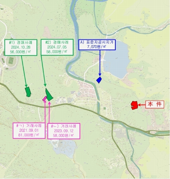 2025타경72497 경기도 동두천시 광암동 산38 임야 경매 이미지