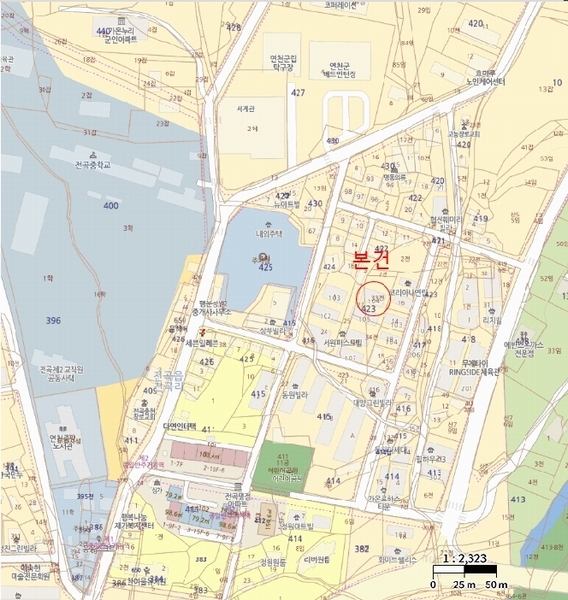2025타경72515 경기도 연천군 전은길 34-21, 서원퍼스트빌 104동 4층 401호 다세대(빌라)[공급19평형] 경매 이미지