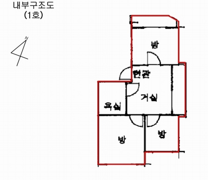 2024타경119263 서울특별시 강남구 양재대로51길 19, 구분건물 지하층 1호 다세대(빌라)[공급14평형] 경매 이미지