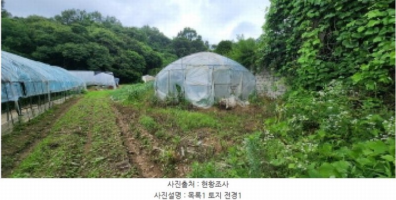 2025타경72603 경기도 양주시 광적면 우고리 245-3 농지 경매 이미지
