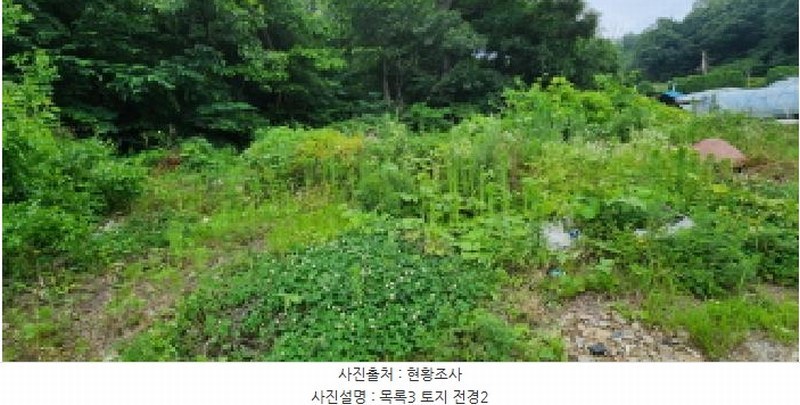 2025타경72603 경기도 양주시 광적면 우고리 245-3 농지 경매 이미지