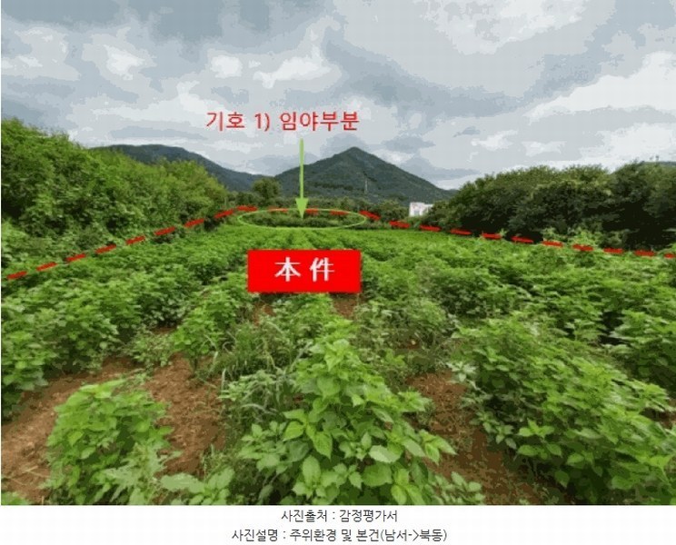 2025타경72619 경기도 포천시 영중면 양문리 325 농지 경매 이미지