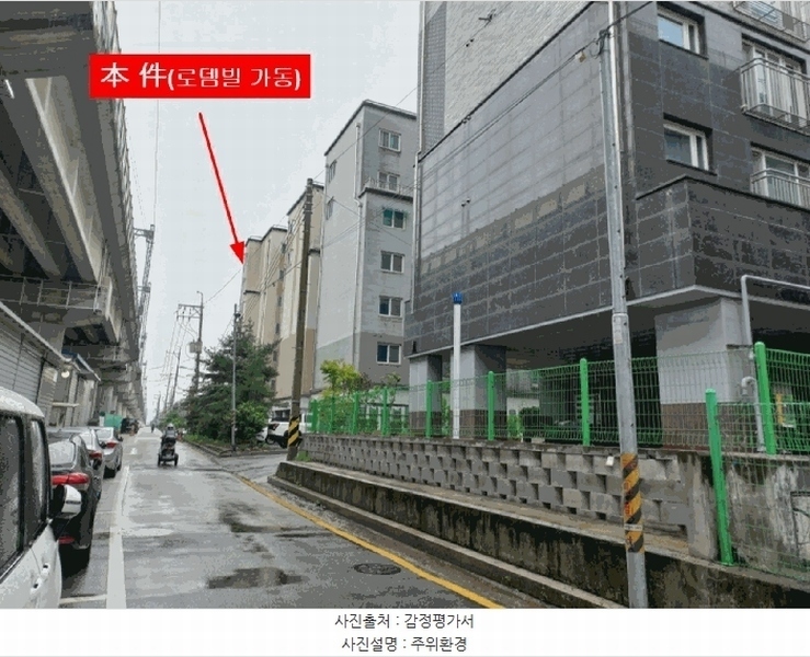 2025타경72655 경기도 동두천시 정장로 59-17, 로뎀빌3 가동 5층 501호 다세대(빌라)[공급18평형] 경매 이미지