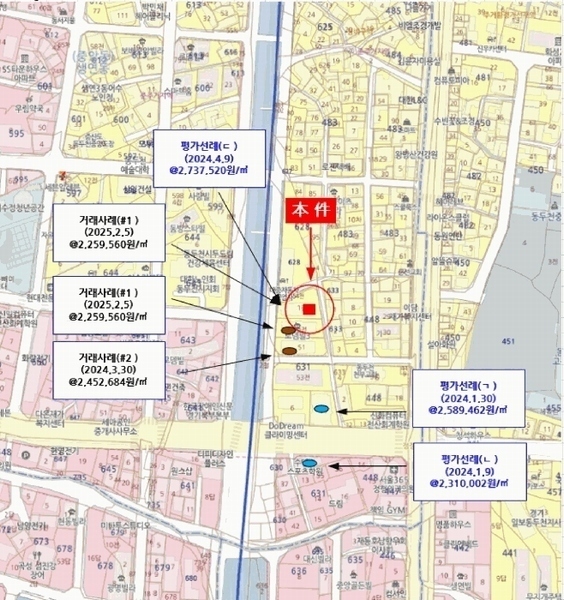 2025타경72655 경기도 동두천시 정장로 59-17, 로뎀빌3 가동 5층 501호 다세대(빌라)[공급18평형] 경매 이미지