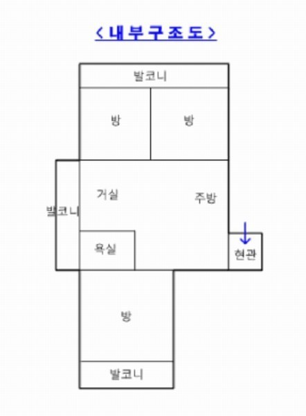 2025타경73028 경기도 의정부시 호국로1351번길 24, 금강캐스빌 105동 2층 203호 다세대(빌라)[공급18평형] 경매 이미지