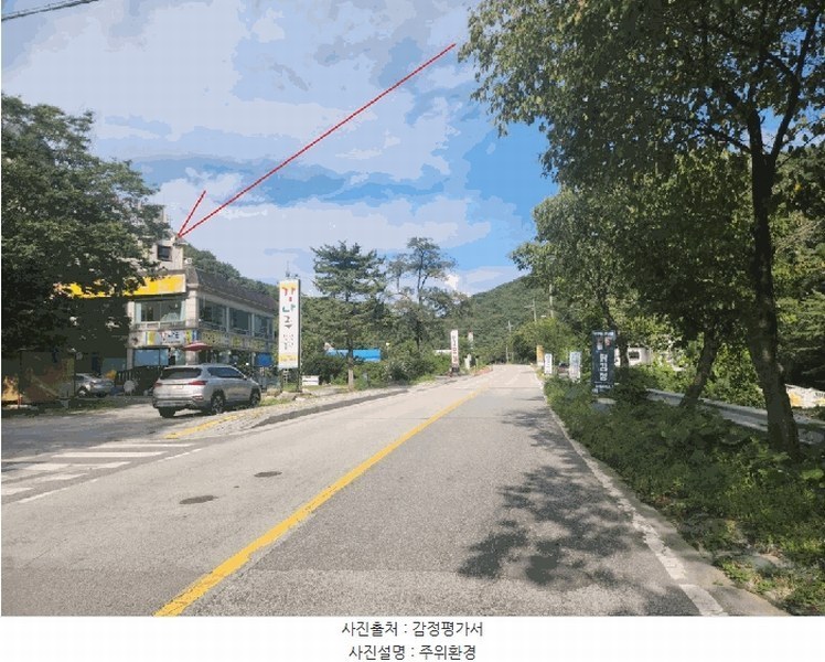 2025타경73039 경기도 포천시 이동면 도평리 60-3 숙박시설 경매 이미지