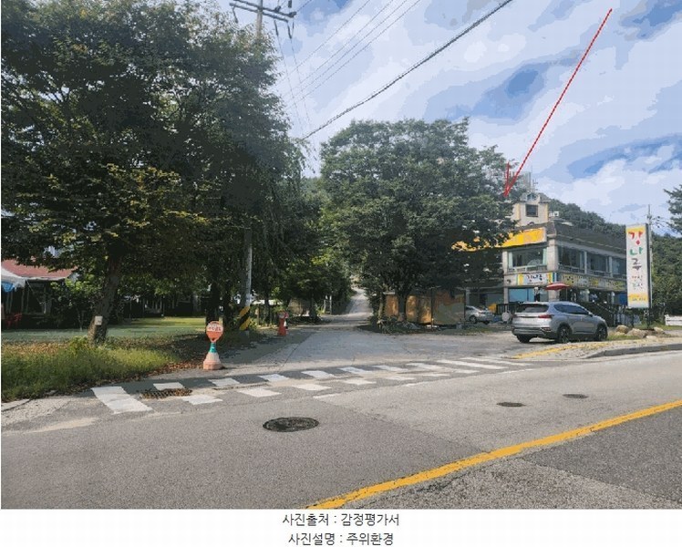 2025타경73039 경기도 포천시 이동면 도평리 60-3 숙박시설 경매 이미지
