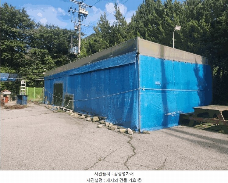 2025타경73039 경기도 포천시 이동면 도평리 60-3 숙박시설 경매 이미지