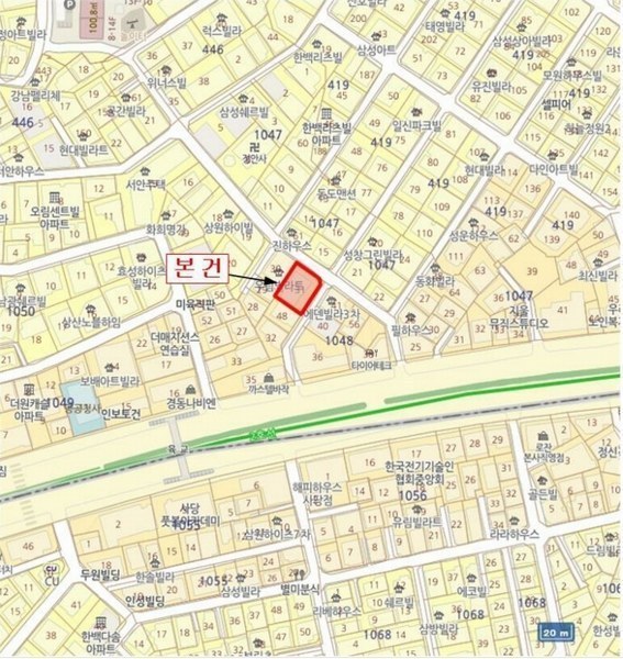 2024타경121532 서울특별시 동작구 남부순환로265길 13, 기쁨채 5층 502호 다세대(빌라)[공급10평형] 경매 이미지