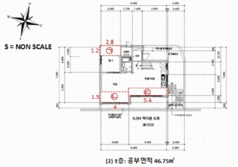 2025타경73093 경기도 양주시 장흥면 석현리 337-21 주택 경매 이미지
