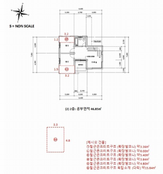 2025타경73093 경기도 양주시 장흥면 석현리 337-21 주택 경매 이미지