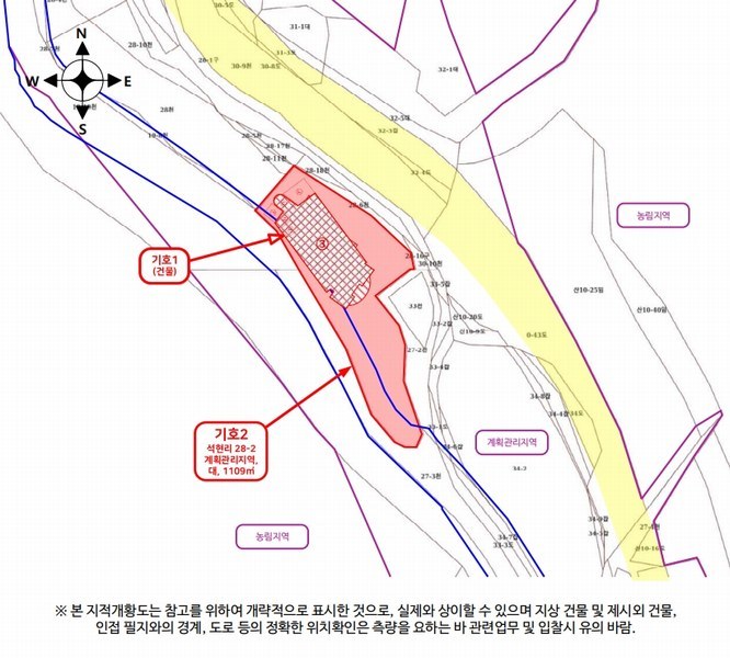 2025타경73150 경기도 양주시 장흥면 석현리 28-2 숙박시설 경매 이미지