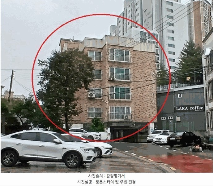 2025타경73209 경기도 의정부시 금신로296번길 5-8, 정은스카이 1층 101호 다세대(빌라)[공급21평형] 경매 이미지