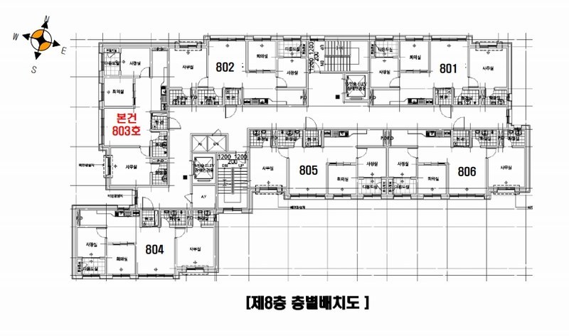 2025타경73232 경기도 양주시 평화로1399번길 48-14, 로얄파빌리온1 8층 803호 오피스텔[계약30평형] 경매 이미지