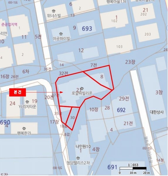 2025타경73232 경기도 양주시 평화로1399번길 48-14, 로얄파빌리온1 8층 803호 오피스텔[계약30평형] 경매 이미지