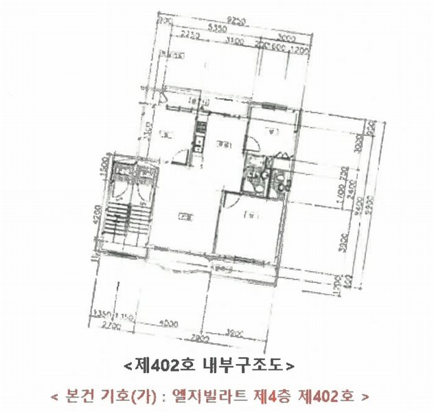 2025타경73363 경기도 동두천시 안창말로 17-1, 엘지빌라트 4층 402호 다세대(빌라) 경매 이미지