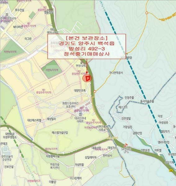 2025타경73545 경기도 양주시 백석읍 방성리 492-3, 정석주차장 쏘울 경매 이미지