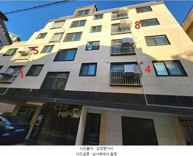 2024타경124272 서울특별시 관악구 봉천로 544-9, 샤로수메이플 4층 403호 다세대(빌라) 경매 이미지