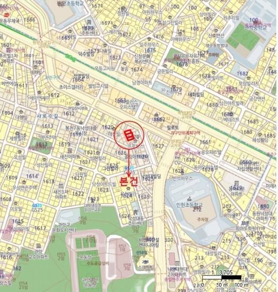 2024타경124272 서울특별시 관악구 봉천로 544-9, 샤로수메이플 4층 403호 다세대(빌라) 경매 이미지