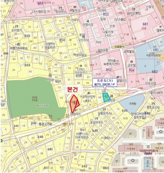 2022타경3199 강원도 철원군 동송읍 이평리 850-82 주택 경매 이미지