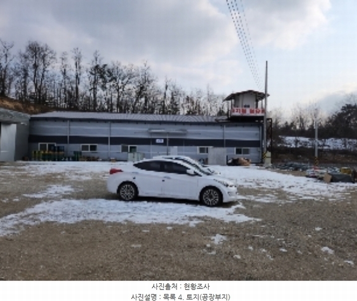 2023타경86924 경기도 양주시 남면 구암리 137-1 공장 경매 이미지