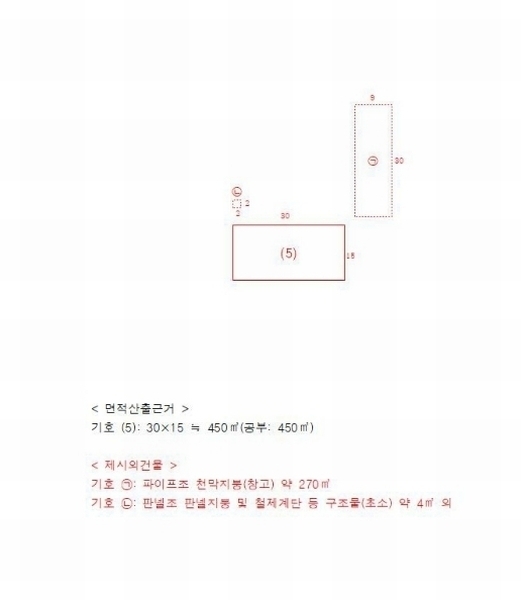 2023타경86924 경기도 양주시 남면 구암리 137-1 공장 경매 이미지