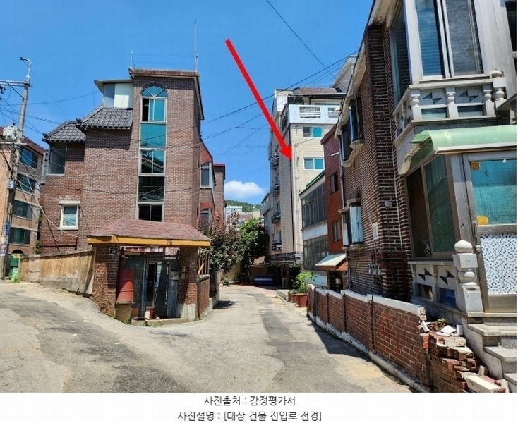 2024타경80879 경기도 의정부시 하금로25번길 18-2, 이현엘리지움 3층 303호 다세대(빌라)[공급18평형] 경매 이미지