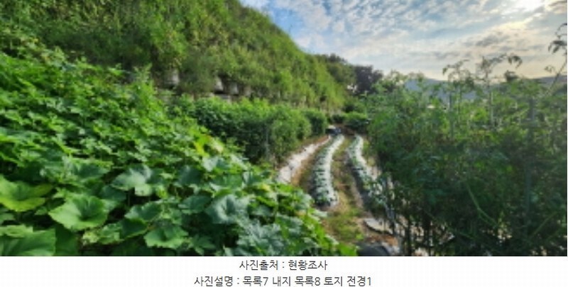 2024타경85119 경기도 양주시 백석읍 가업리 454 농가관련시설 경매 이미지