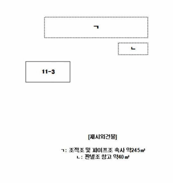 2024타경85119 경기도 양주시 백석읍 가업리 454 농가관련시설 경매 이미지