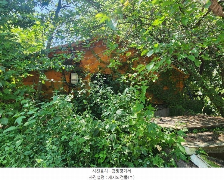 2024타경85119 경기도 양주시 백석읍 가업리 454 농가관련시설 경매 이미지