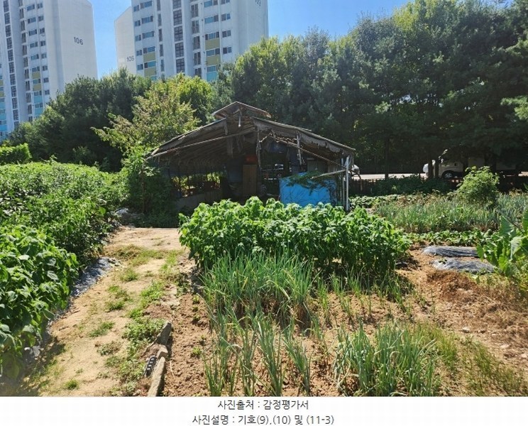 2024타경85119 경기도 양주시 백석읍 가업리 454 농가관련시설 경매 이미지