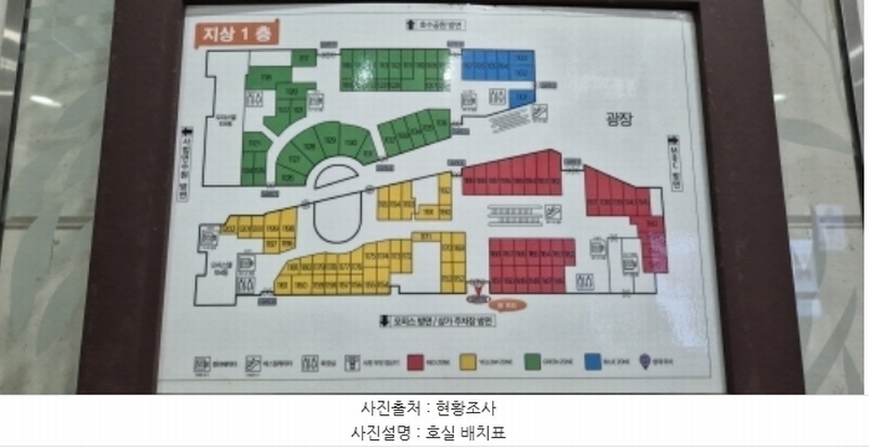 2024타경83208 경기도 고양시 일산동구 백마로 195, 일산방송컴플렉스방송관련시설 1층 1-1134호 근린상가 경매 이미지